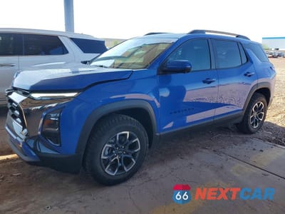 2026 CHEVROLET EQUINOX ACTIV 3GNAXSEG3TL502985 - główne zdjęcie licytacji z USA - miniatura