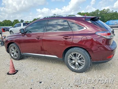 Drugie zdjęcie samochodu z przodu: 2013 LEXUS RX 350 BASE VIN:2T2BK1BA2DC207043 - miniatura