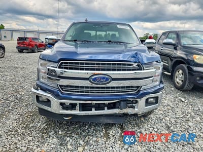 Piąte zdjęcie samochodu w środku: 2019 FORD F150 SUPERCREW VIN:1FTEW1E48KFD47775 - miniatura
