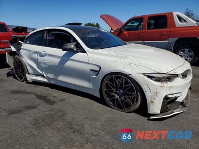Czwarte zdjęcie samochodu z boku: 2020 BMW M4 VIN:WBS4Y9C03LFJ20797 - miniatura