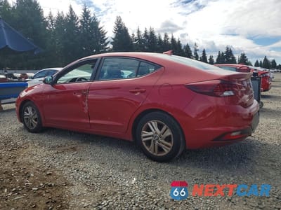 Drugie zdjęcie samochodu z przodu: 2019 HYUNDAI ELANTRA SEL VIN:5NPD84LF3KH443508 - miniatura