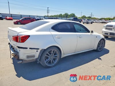 Trzecie zdjęcie samochodu z tyłu: 2012 LEXUS IS 250 VIN:JTHBF5C20C5166221 - miniatura