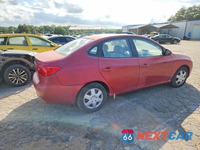 Trzecie zdjęcie samochodu z tyłu: 2007 HYUNDAI ELANTRA GLS VIN:KMHDU46D57U124559 - miniatura