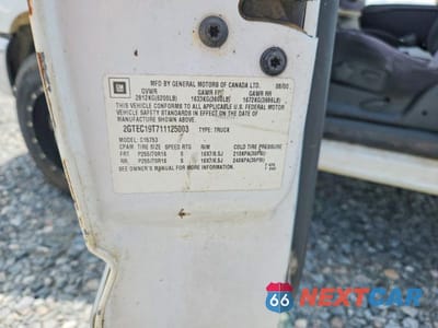 Zdjęcie 12 z 12 samochodu: 2001 GMC NEW SIERRA C1500 VIN:2GTEC19T711125003 - miniatura