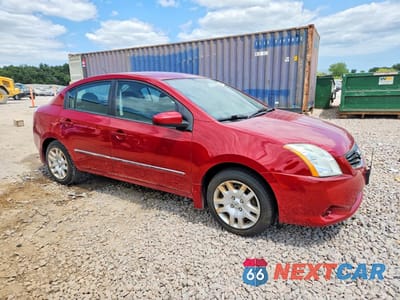 Czwarte zdjęcie samochodu z boku: 2010 NISSAN SENTRA 2.0 VIN:3N1AB6AP6AL604821 - miniatura