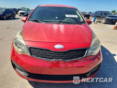 Piąte zdjęcie samochodu w środku: 2013 KIA RIO LX VIN:KNADM4A38D6182021 - miniatura