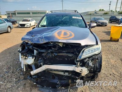 Piąte zdjęcie samochodu w środku: 2017 ACURA RDX TECHNOLOGY VIN:5J8TB4H52HL033687 - miniatura