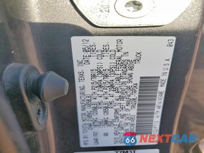 Zdjęcie 13 z 13 samochodu: 2012 TOYOTA TACOMA VIN:5TFNX4CNXCX014953 - miniatura
