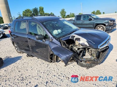Czwarte zdjęcie samochodu z boku: 2017 SUBARU FORESTER 2.5I VIN:JF2SJABC0HH576642 - miniatura
