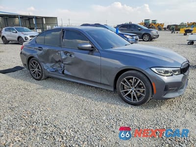 Czwarte zdjęcie samochodu z boku: 2021 BMW 330XI VIN:3MW5R7J02M8B51109 - miniatura