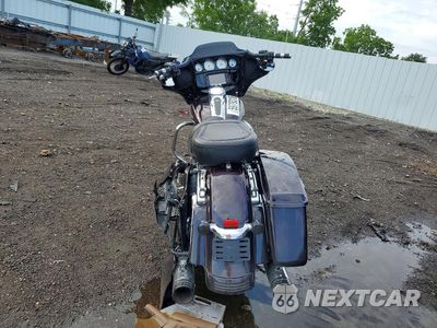 Czwarte zdjęcie samochodu z boku: 2014 HARLEY-DAVIDSON FLHXS STREET GLIDE SPECIAL VIN:1HD1KRM18EB692976 - miniatura