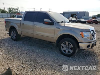 Czwarte zdjęcie samochodu z boku: 2013 FORD F150 SUPERCREW VIN:1FTFW1EF5DKG08845 - miniatura