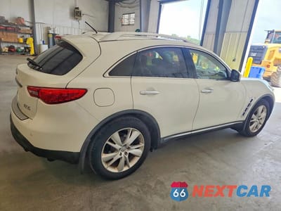 Trzecie zdjęcie samochodu z tyłu: 2012 INFINITI FX35 VIN:JN8AS1MW6CM155401 - miniatura