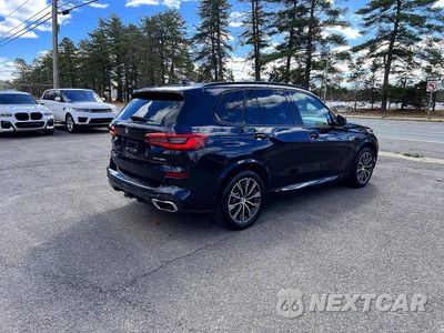 Czwarte zdjęcie samochodu z boku: 2019 BMW X5 XDRIVE50I VIN:5UXJU2C51KLN64669 - miniatura