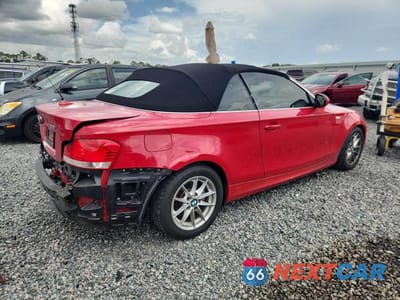 Trzecie zdjęcie samochodu z tyłu: 2011 BMW 128 I VIN:WBAUL7C55BVM78927 - miniatura