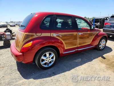 Trzecie zdjęcie samochodu z tyłu: 2005 CHRYSLER PT CRUISER LIMITED VIN:3C8FY68865T641081 - miniatura