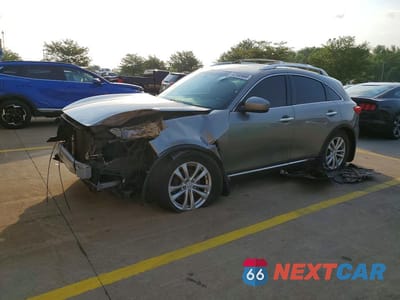 2011 INFINITI FX35 BASE JN8AS1MW1BM733824 - główne zdjęcie licytacji z USA - miniatura