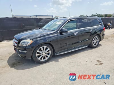 2015 MERCEDES-BENZ GL 450 4MATIC 4JGDF6EE0FA511925 - główne zdjęcie licytacji z USA - miniatura
