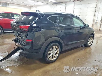Trzecie zdjęcie samochodu z tyłu: 2021 HYUNDAI TUCSON VALUE VIN:KM8J3CA49MU369089 - miniatura
