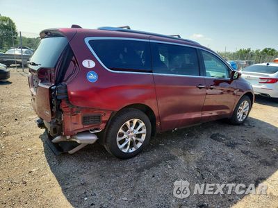 Trzecie zdjęcie samochodu z tyłu: 2021 CHRYSLER PACIFICA TOURING L VIN:2C4RC3BG3MR511160 - miniatura