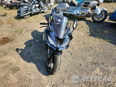 Drugie zdjęcie samochodu z przodu: 2022 KAWASAKI ZX636 K VIN:JKBZXJH11NA012879 - miniatura