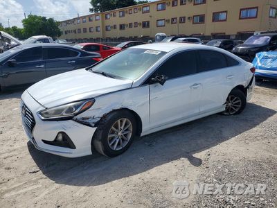 2018 HYUNDAI SONATA 5NPE24AF6JH600309 - główne zdjęcie licytacji z USA - miniatura