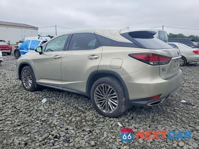 Drugie zdjęcie samochodu z przodu: 2021 LEXUS RX 350 VIN:2T2JZMDAXMC261180 - miniatura