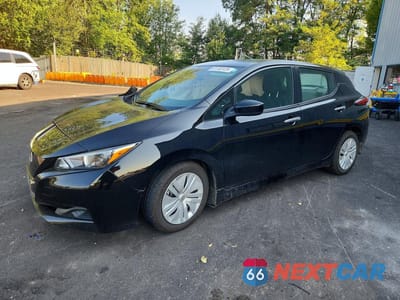 2025 NISSAN LEAF S 1N4AZ1BV7SC559660 - główne zdjęcie licytacji z USA - miniatura