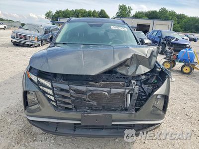 Piąte zdjęcie samochodu w środku: 2023 HYUNDAI TUCSON SEL VIN:5NMJFCAE0PH213524 - miniatura