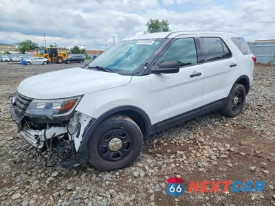 2019 FORD EXPLORER POLICE INTERCEPTOR 1FM5K8AR6KGB22931 - główne zdjęcie licytacji z USA - miniatura