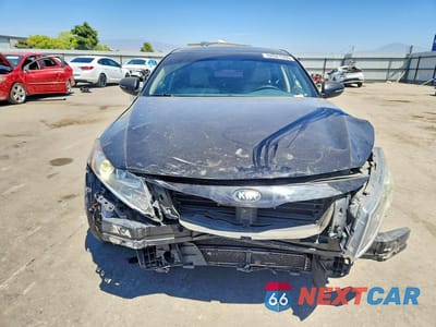 Piąte zdjęcie samochodu w środku: 2013 KIA OPTIMA HYBRID VIN:KNAGM4AD5D5055951 - miniatura