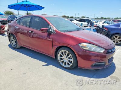 Czwarte zdjęcie samochodu z boku: 2015 DODGE DART LIMITED VIN:1C3CDFCB3FD363495 - miniatura