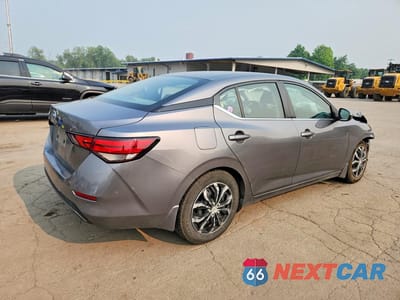 Trzecie zdjęcie samochodu z tyłu: 2023 NISSAN SENTRA S VIN:3N1AB8BV0PY324638 - miniatura