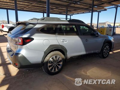 Trzecie zdjęcie samochodu z tyłu: 2024 SUBARU OUTBACK LIMITED XT VIN:4S4BTGND2R3179864 - miniatura