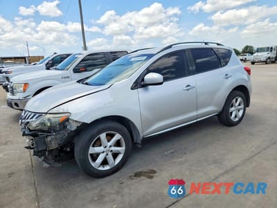2009 NISSAN MURANO S JN8AZ18W49W101209 - główne zdjęcie licytacji z USA - miniatura