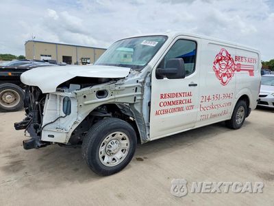 2021 NISSAN NV 2500 HD SV 1N6BF0KY1MN808762 - główne zdjęcie licytacji z USA - miniatura
