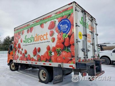 Drugie zdjęcie samochodu z przodu: 2020 HINO 195 REFRIGERATED BOX TRUCK VIN:JHHRDM2H5LK009644 - miniatura