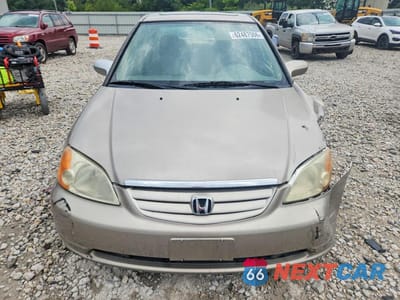 Piąte zdjęcie samochodu w środku: 2002 HONDA CIVIC EX VIN:2HGES26792H579151 - miniatura