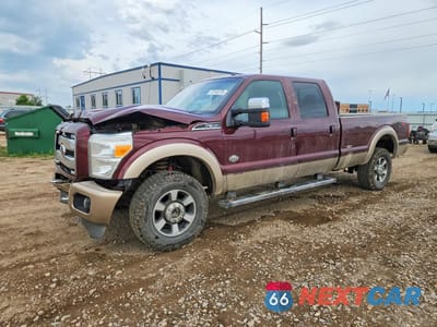 2011 FORD F350 SUPER DUTY 1FT8W3BT0BEC30220 - główne zdjęcie licytacji z USA - miniatura