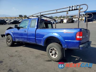 Drugie zdjęcie samochodu z przodu: 2006 FORD RANGER SUPER CAB VIN:1FTYR14U26PA00447 - miniatura