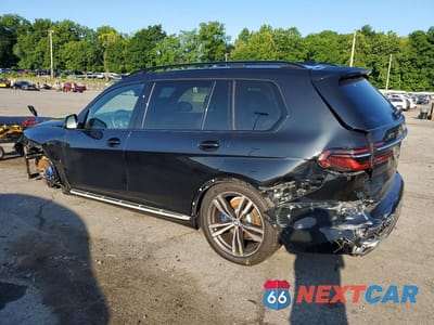 Drugie zdjęcie samochodu z przodu: 2025 BMW X7 XDRIVE40I VIN:5UX23EM0XS9Y26777 - miniatura