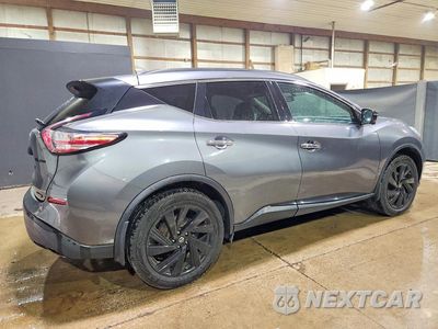 Trzecie zdjęcie samochodu z tyłu: 2018 NISSAN MURANO SL VIN:5N1AZ2MH6JN199013 - miniatura