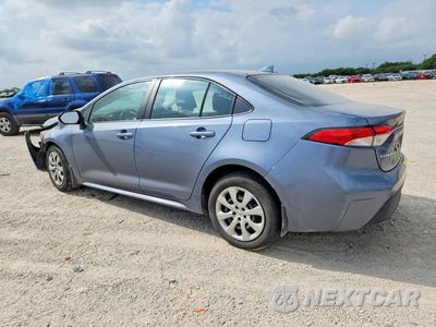 Drugie zdjęcie samochodu z przodu: 2025 TOYOTA COROLLA LE VIN:5YFB4MDE0SP255895 - miniatura
