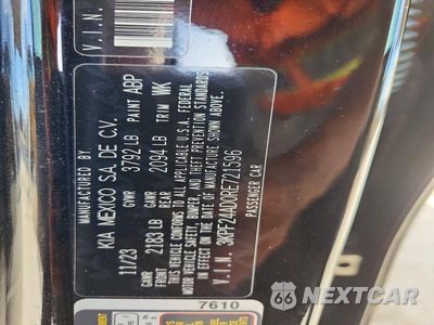 Zdjęcie 13 z 13 samochodu: 2024 KIA FORTE LXS VIN:3KPF24AD0RE721596 - miniatura