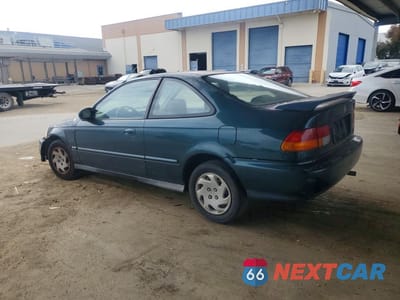 Drugie zdjęcie samochodu z przodu: 1997 HONDA CIVIC EX VIN:1HGEJ8242VL055087 - miniatura