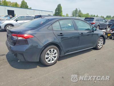 Trzecie zdjęcie samochodu z tyłu: 2024 TOYOTA COROLLA LE VIN:5YFB4MDE6RP152247 - miniatura