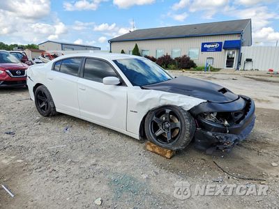 Czwarte zdjęcie samochodu z boku: 2018 DODGE CHARGER R/T VIN:2C3CDXCT3JH188787 - miniatura