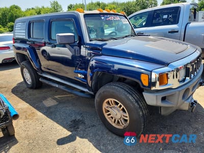 Czwarte zdjęcie samochodu z boku: 2007 HUMMER H3 VIN:5GTDN13E378172303 - miniatura