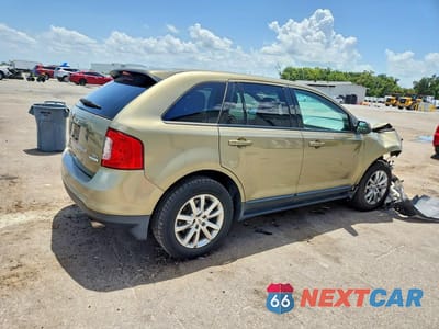 Trzecie zdjęcie samochodu z tyłu: 2013 FORD EDGE SEL VIN:2FMDK3J90DBC40675 - miniatura