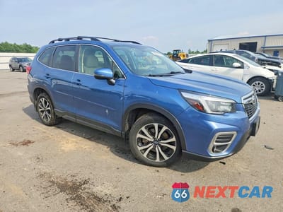 Czwarte zdjęcie samochodu z boku: 2021 SUBARU FORESTER LIMITED VIN:JF2SKAUC0MH558713 - miniatura